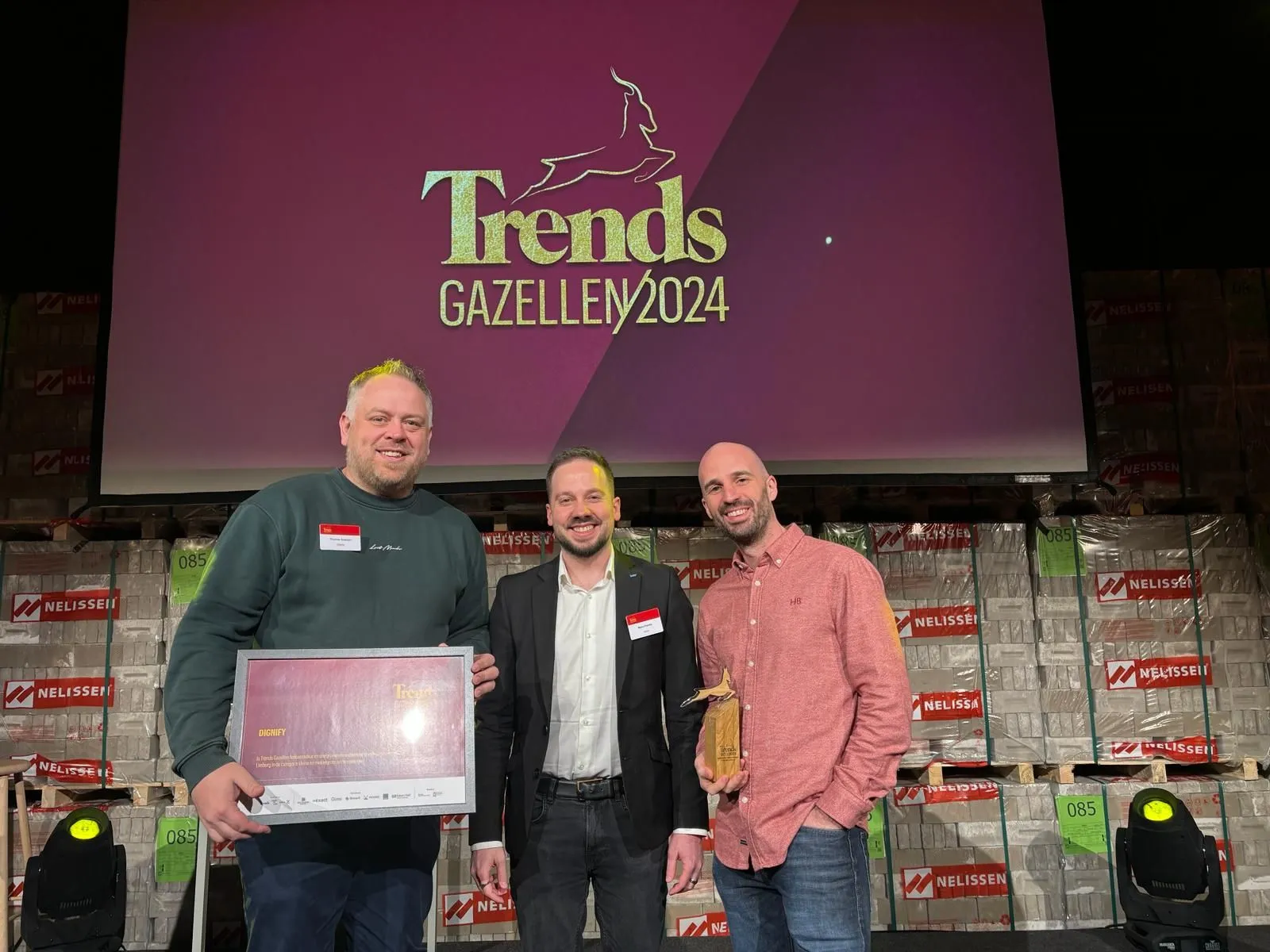 Dignify Wins Trends Gazellen 2024 in Limburg